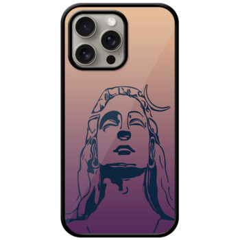 Lord Shiva Sketchart Metal TPU Printed Case