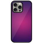 Aesthetic Colorful Gradient Design Metal TPU Printed Case