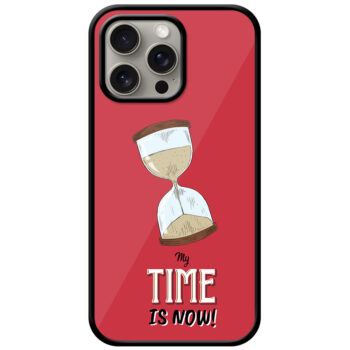Hourglass Vector Illustration Metal TPU Printed Case