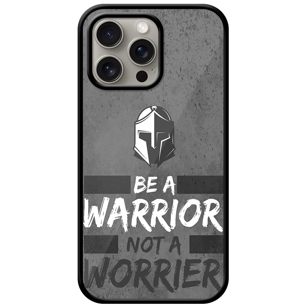 Warrior Spartan Helmet Vector Design Metal TPU Printed Case