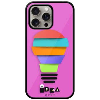 Idea Has Power Vectorart Metal TPU Printed Case