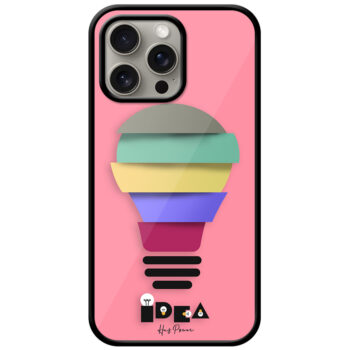 Idea Has Power Vectorart Metal TPU Printed Case