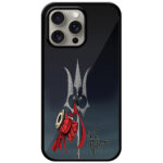 Mahadev's Trishul Vector Illustration Metal TPU Printed Case