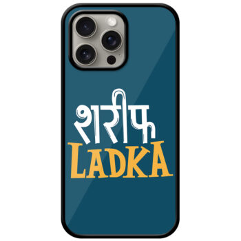 Sharif Ladka Textart Metal TPU Printed Case