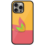 Tricolor Butterfly Icon Design Metal TPU Printed Case