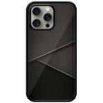 Glossy Metallic Lustre Design Metal TPU Printed Case