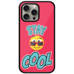 Glossy Metallic Lustre Design Metal TPU Printed Case