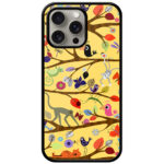 Colorful Arboreal Artwork Metal TPU Printed Case