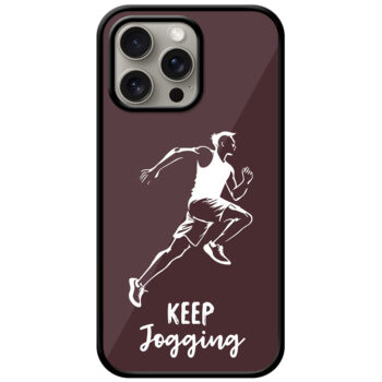 Jogging Sketchart Ilustration Metal TPU Printed Case