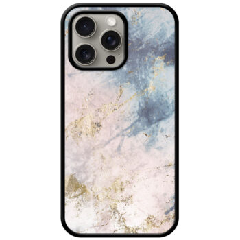 Stone Marble Wallpaper Metal TPU Printed Case