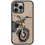 Royal Heavy Bike Vector Art Metal TPU Printed Case