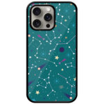 Aesthetic Star Constellations Wallpapers Metal TPU Printed Case