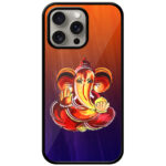 Lord Ganesha Abstract Painting Metal TPU Printed Case