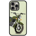Royal Heavy Bike Vector Art Metal TPU Printed Case