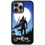 Jai Shri Ram Graphic Design Metal TPU Printed Case