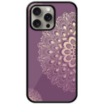 Elegant Rangoli Decoration Art Metal TPU Printed Case
